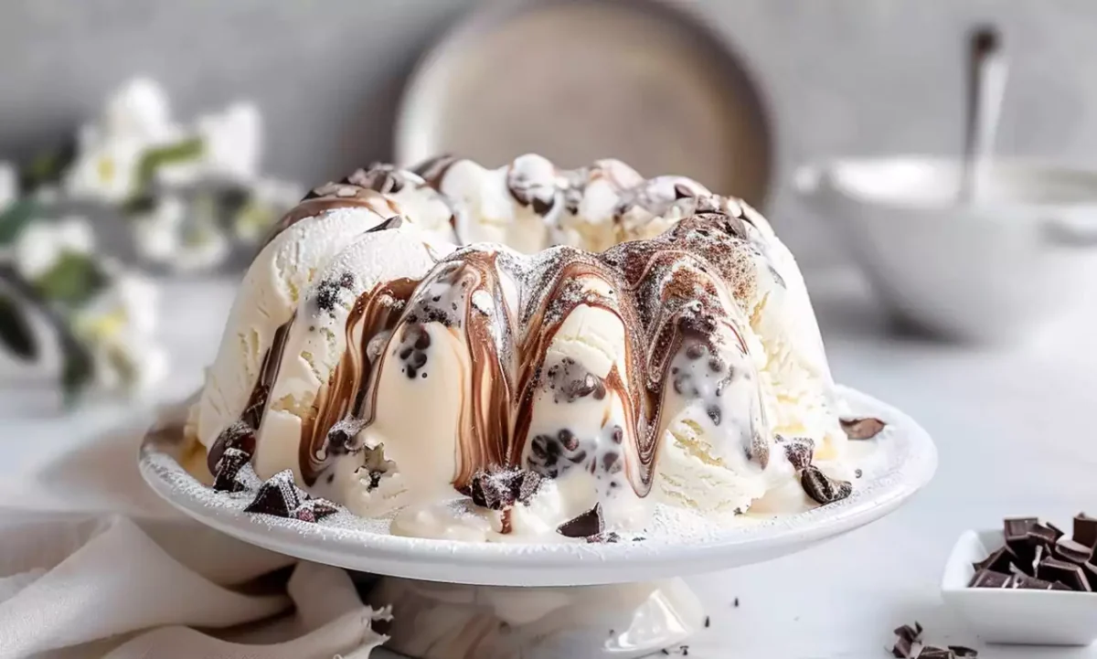 Bolo Gelado Com Sorvete